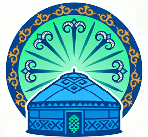 哈萨克部落LOGO